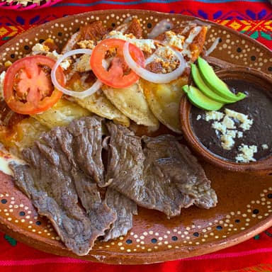 Quesadillas Huastecas