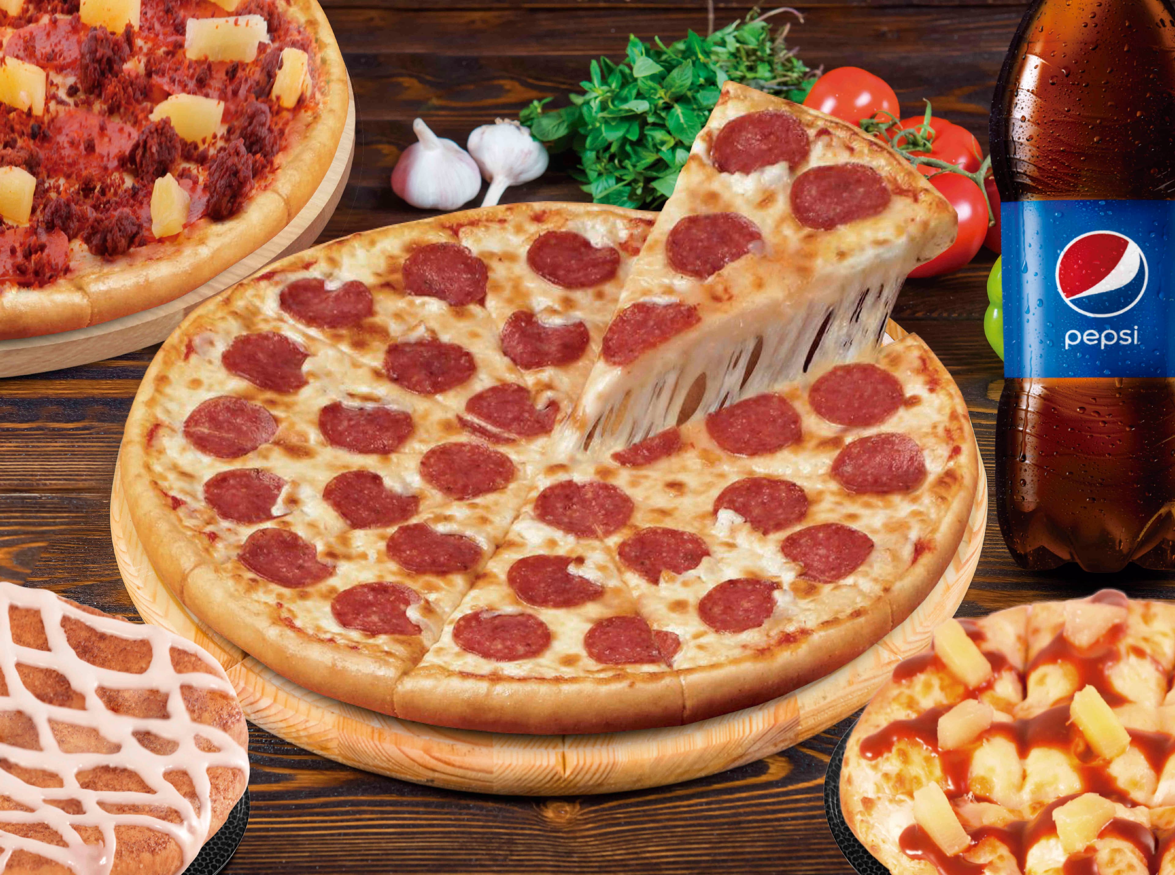 Quesi Pizzas (Mieleras)