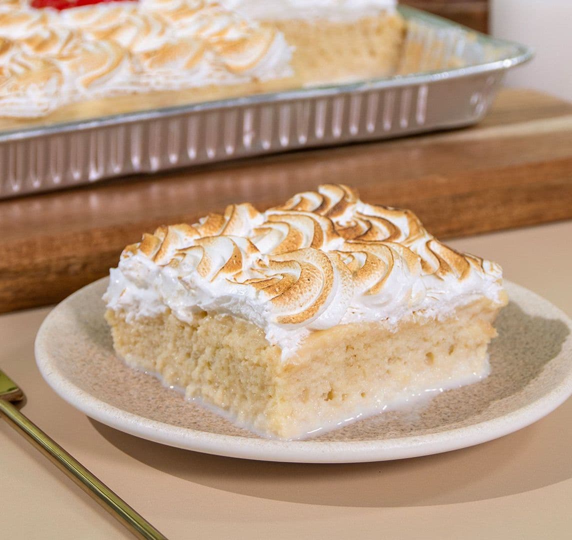 Rebanada Pastel Extreme Tres Leches