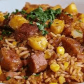Combo Arroz Paisa Para 2 + Papa + Bebida