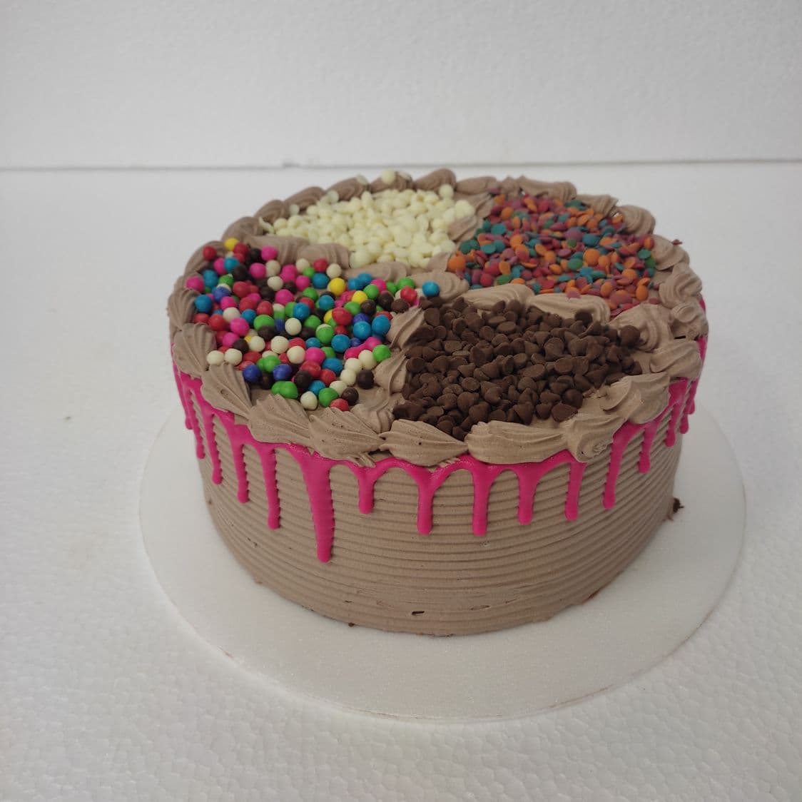 Torta Fría Chocofety ¼ Lb