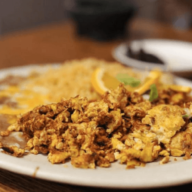 Huevo con Chorizo