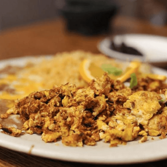 Huevo con Chorizo