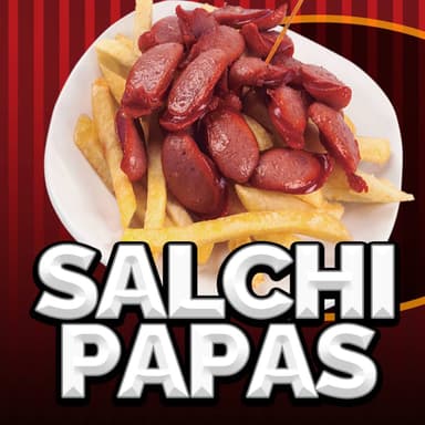 Salchipapas Orden