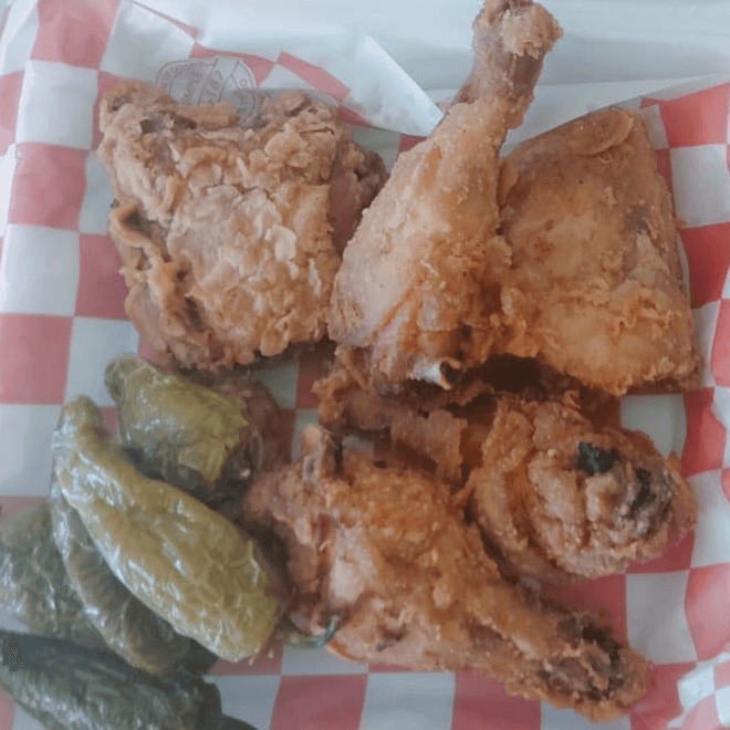 1/2 Kilo Pollo Frito