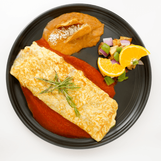 Omelette Táctil