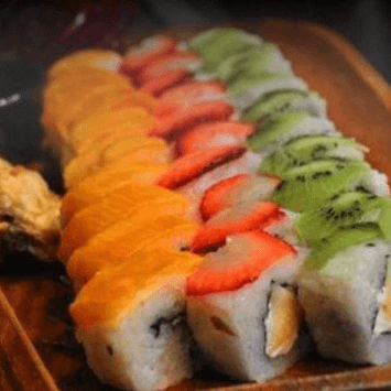 Charola Frutal
