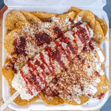 Nachoelote con Tostitos