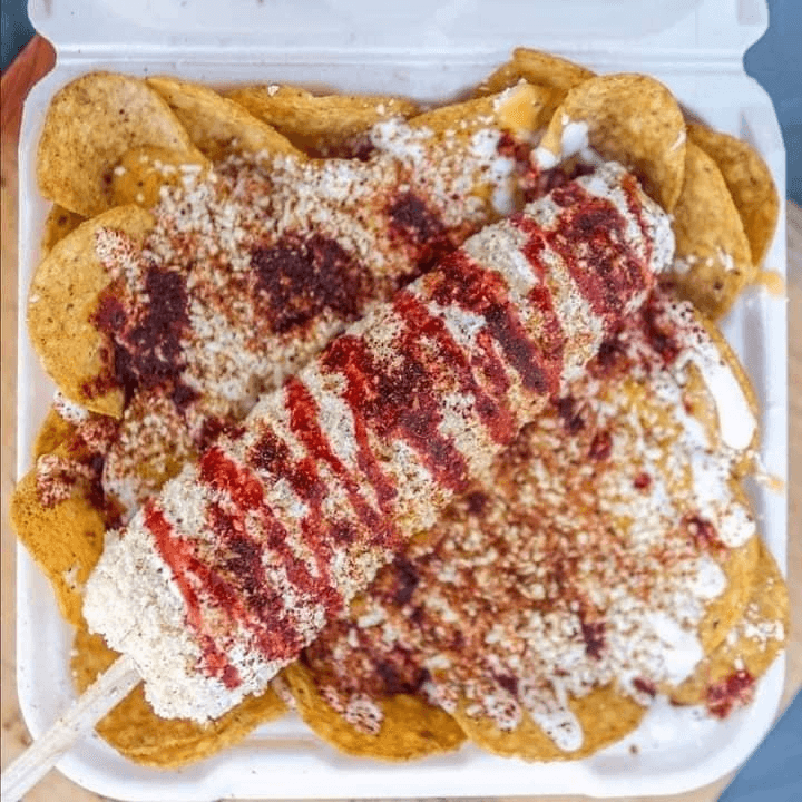 Nachoelote con Tostitos