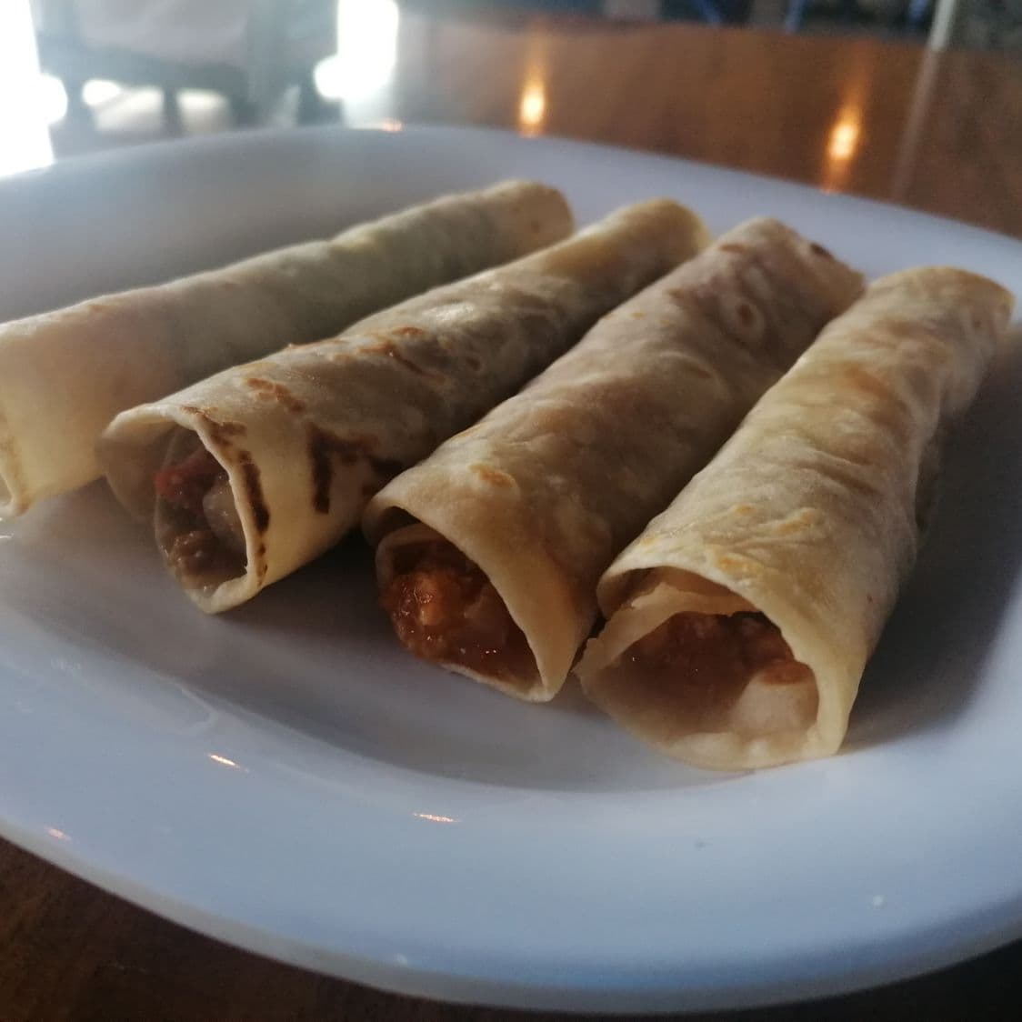 Taco de Harina