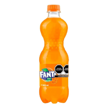 Fanta Naranja 600 Ml
