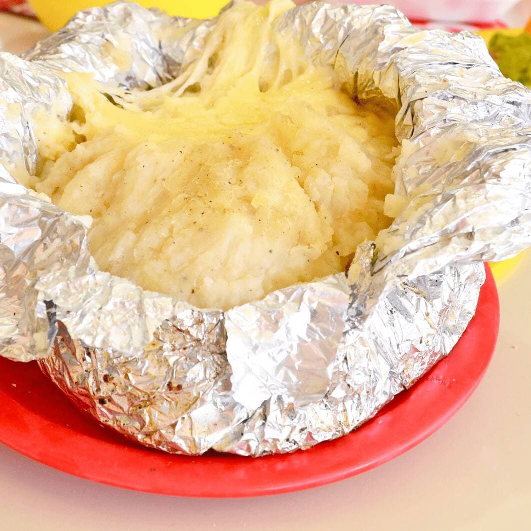 Papa A La Parrilla