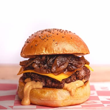 Burger Dom Sweet Onion Sencilla