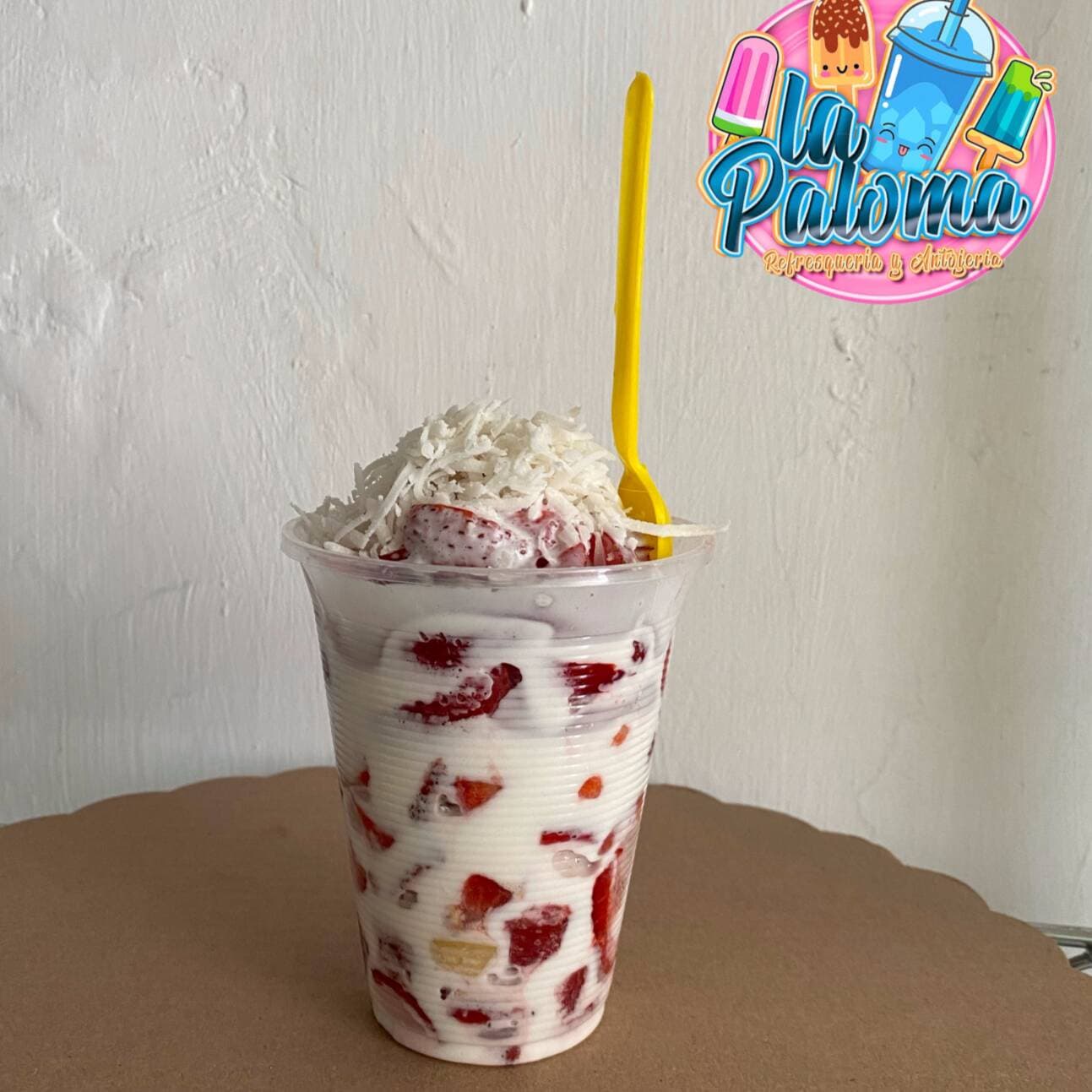 Fresas con Crema