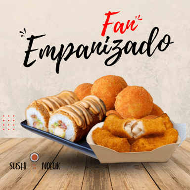 Combo Fan Empanizado