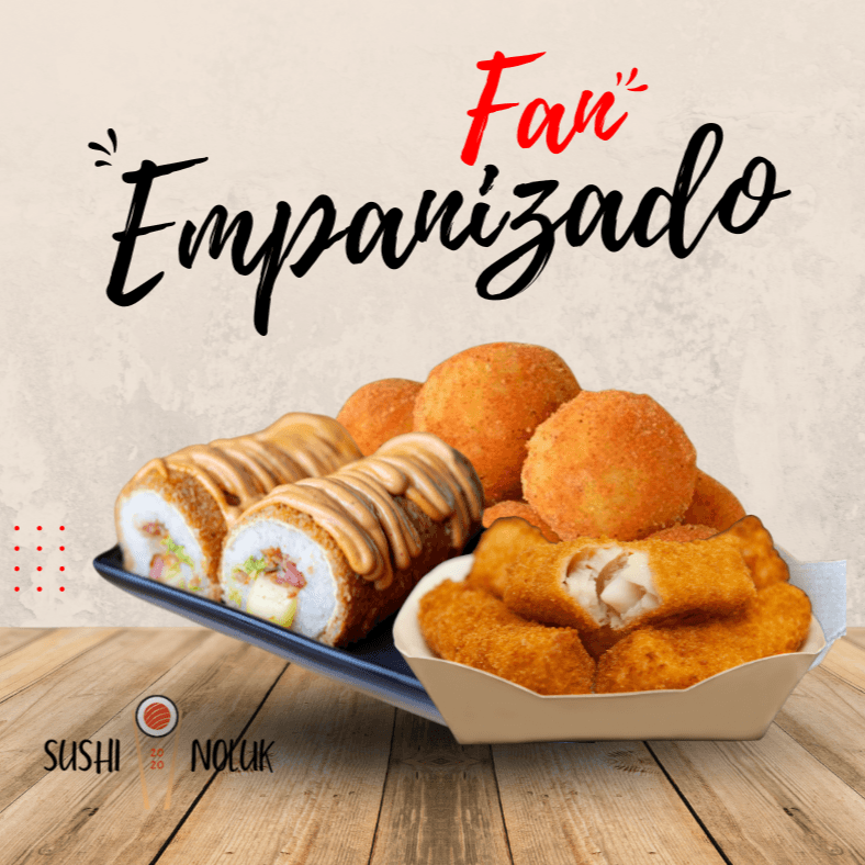 Combo Fan Empanizado