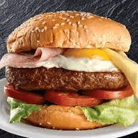Hamburguesa Royal