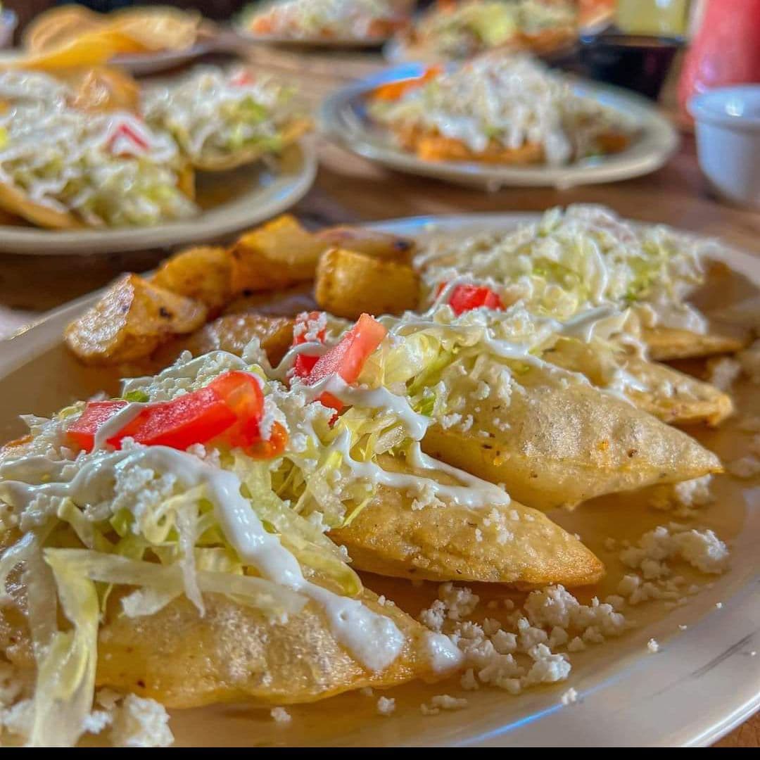 8 Quesadillas