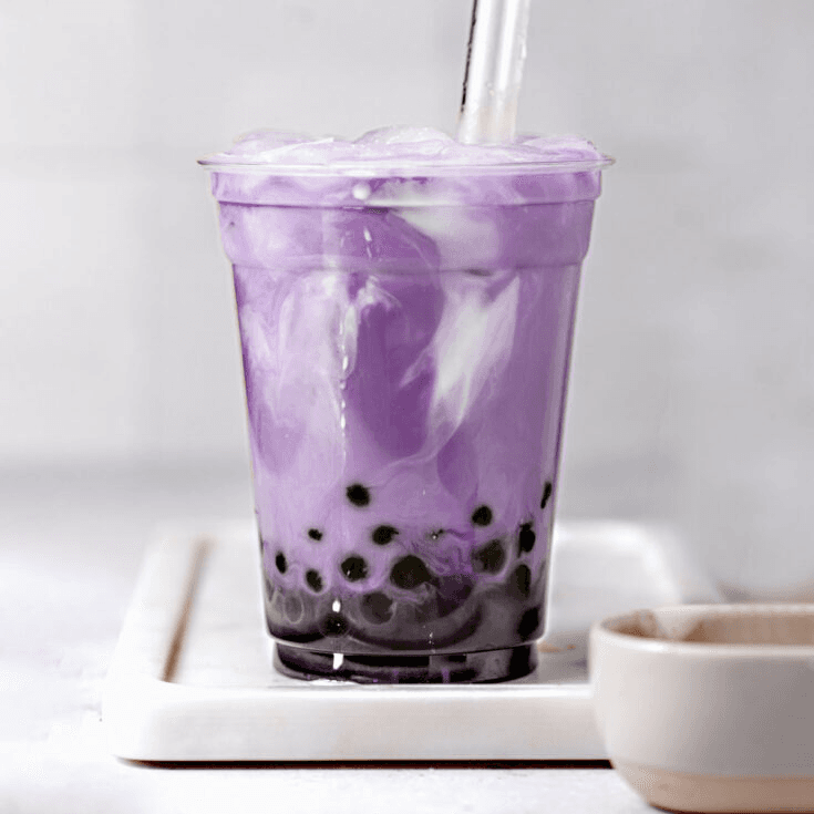 Bubble Taro (16 oz)