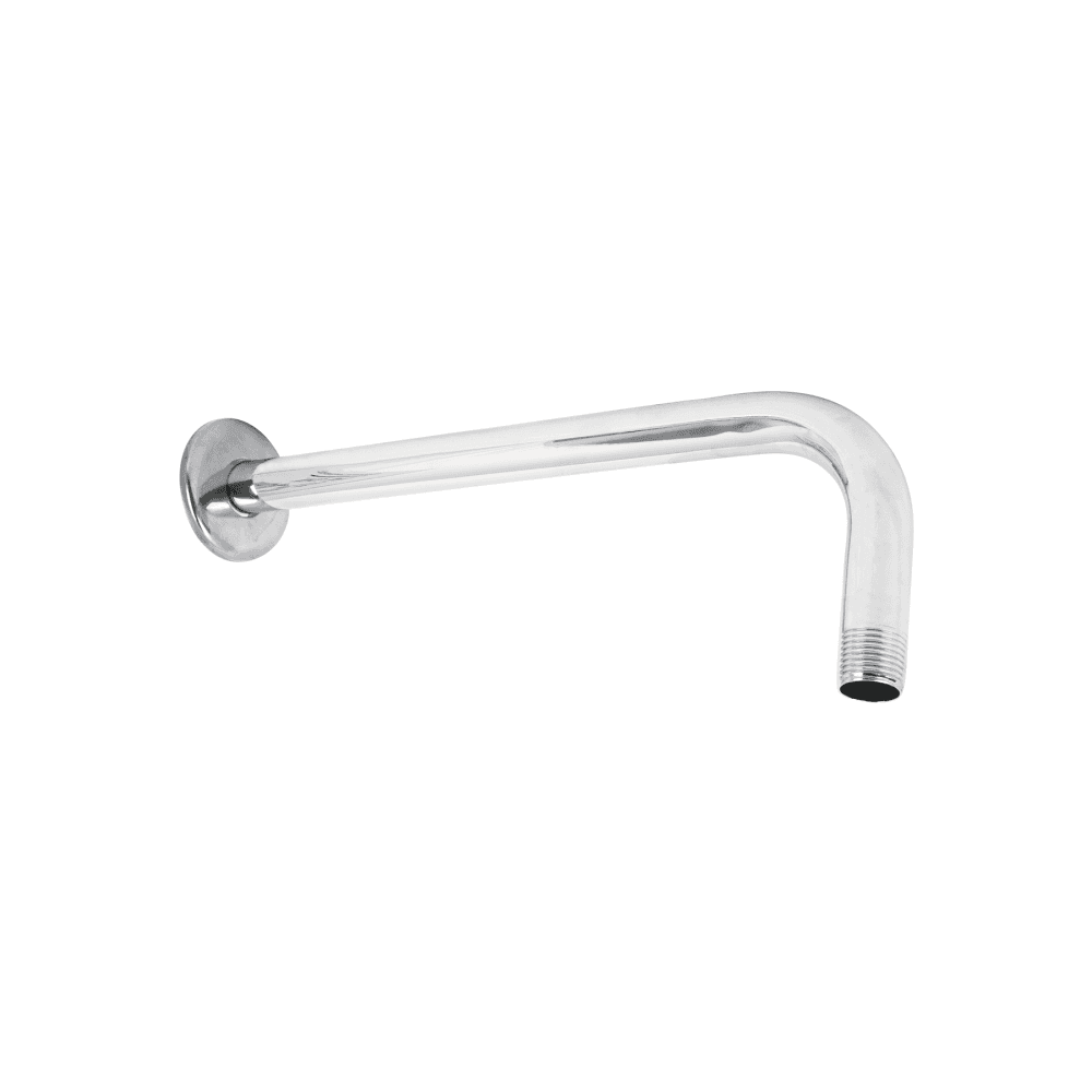 Brazo Y Chapetón P/regadera 30cm Largo Foset