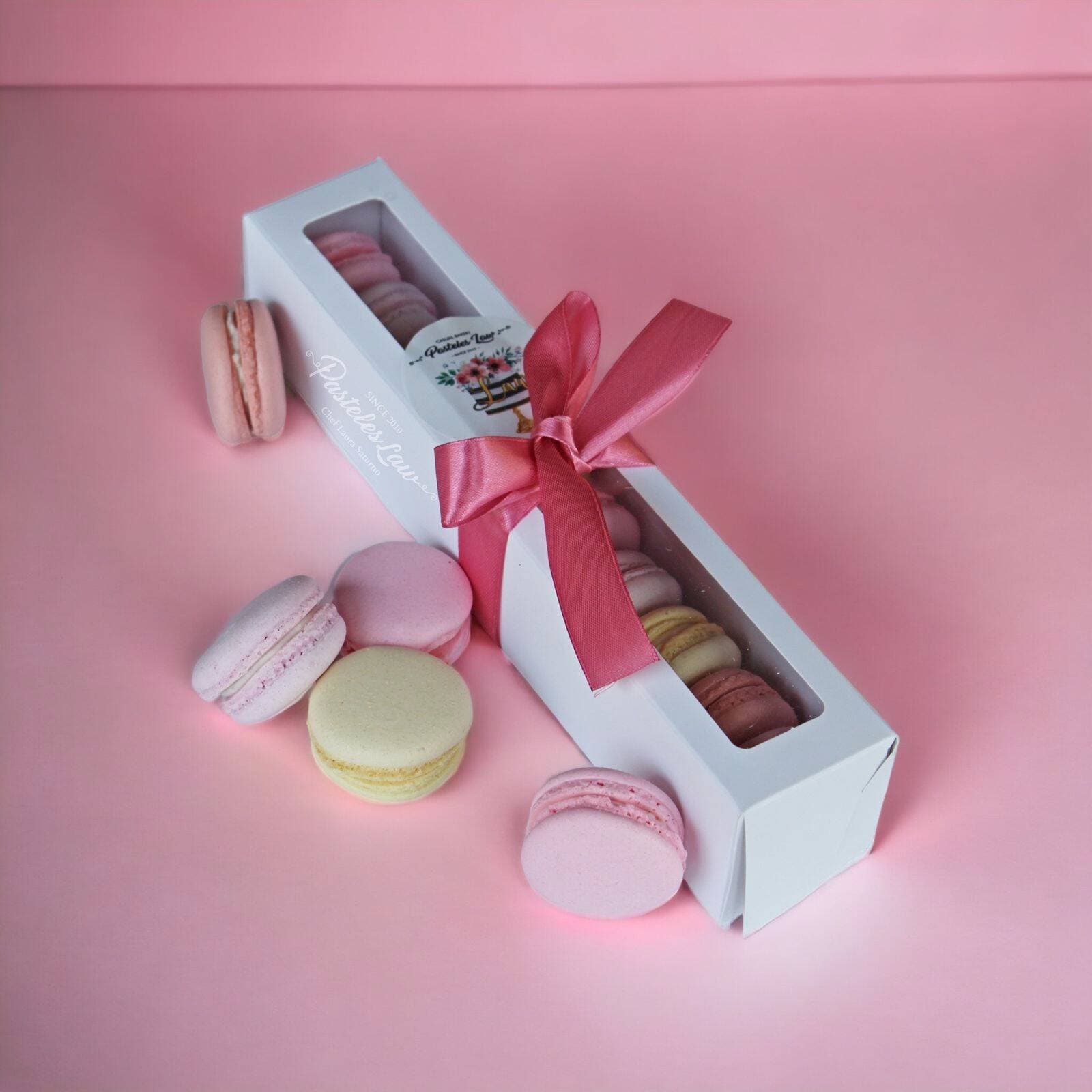 CAJA DE MACARONS DÍA DE LAS MADRES