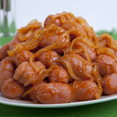 Salchicha Enchipotlada