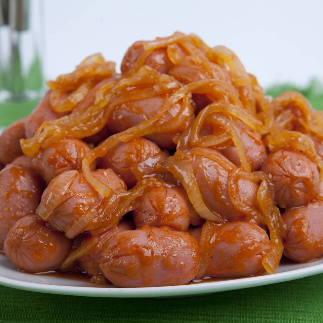 Salchicha Enchipotlada