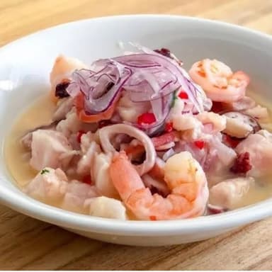 Ceviche Mixto