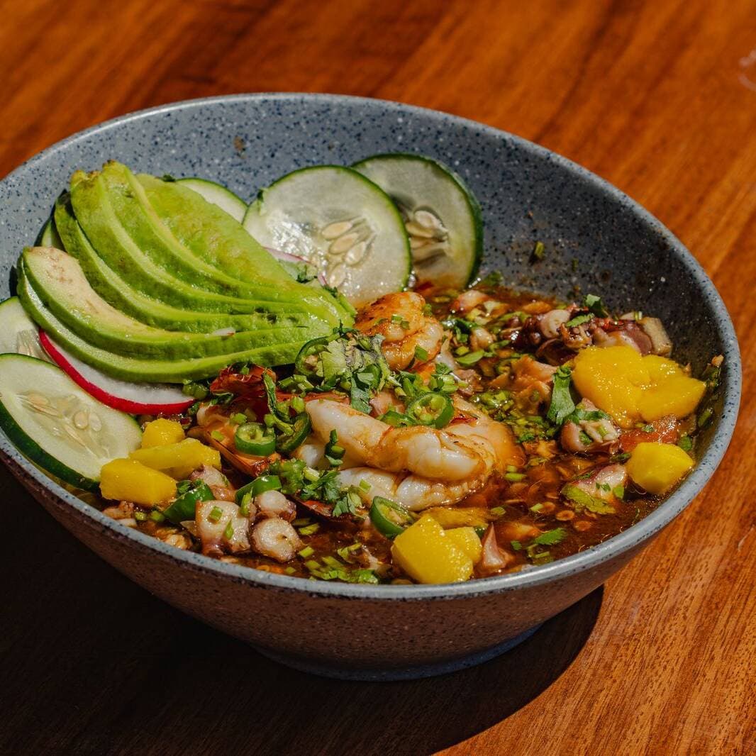 Ceviche Fuego y Mar