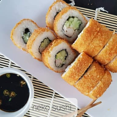Sushi Empanizado