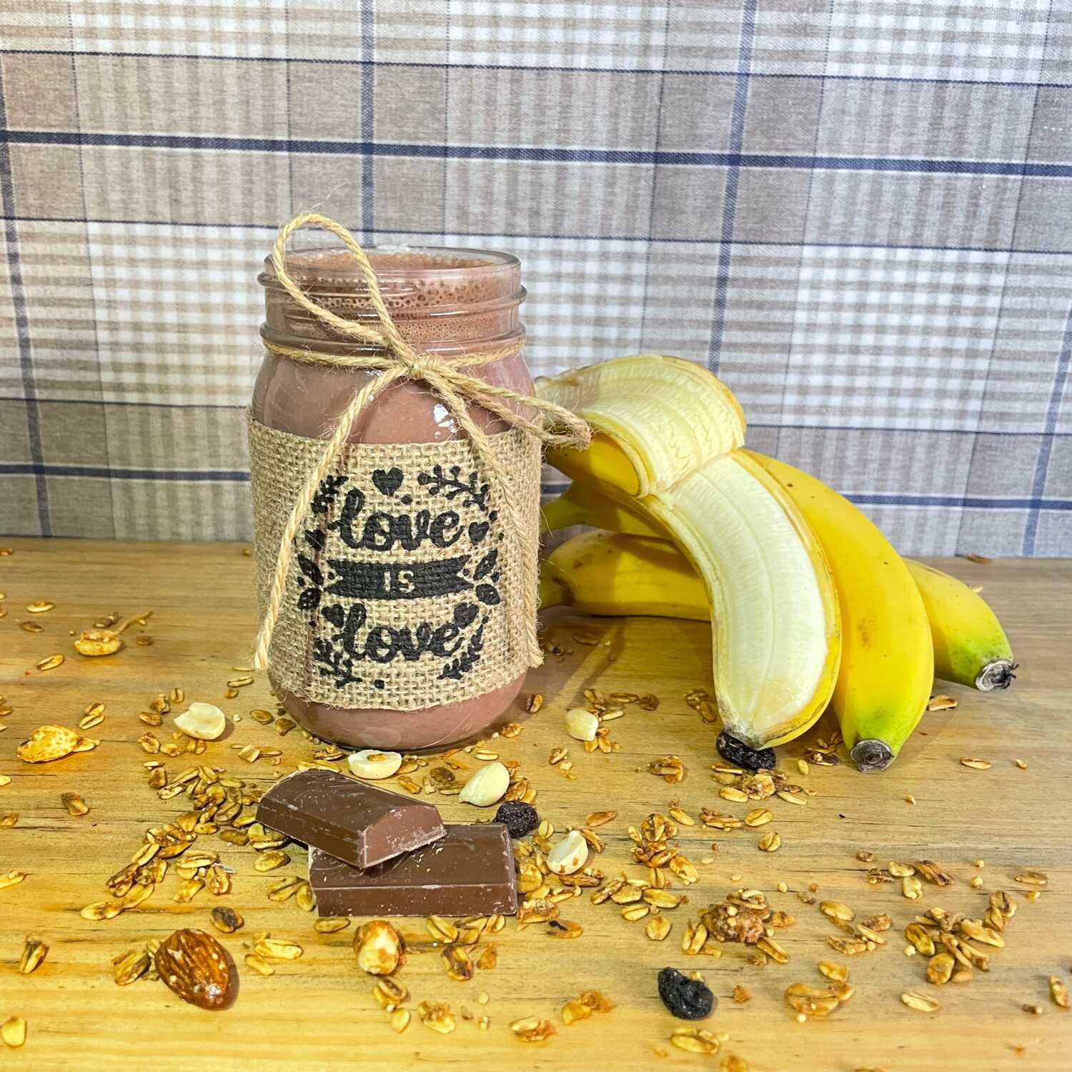 Licuado especial de plátano