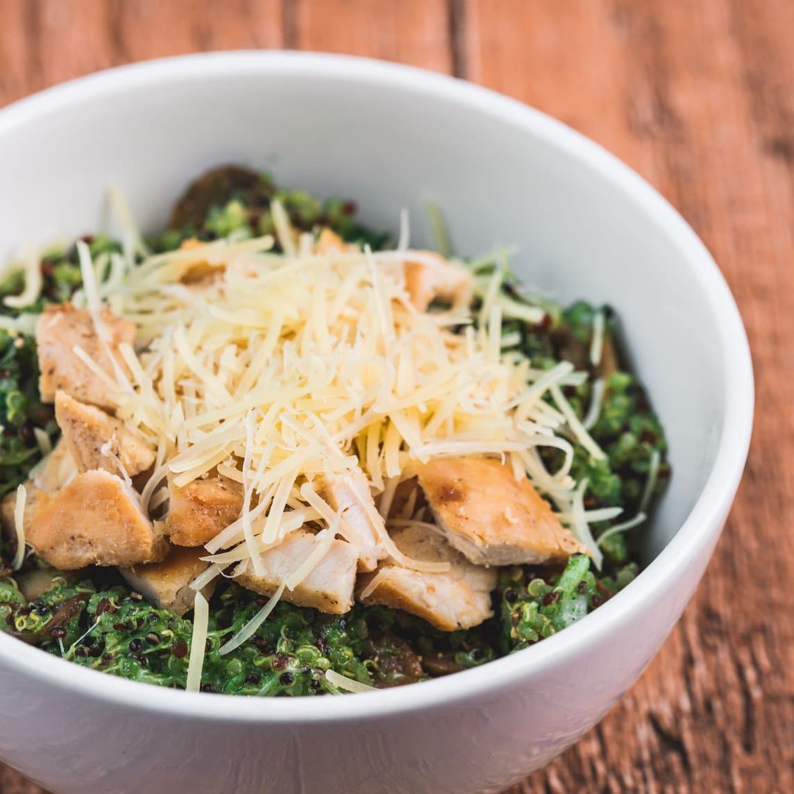 Pesto Quinua Bowl