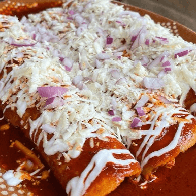 Enchiladas Rojas