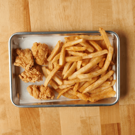 BONELESS KIDS CON PAPAS