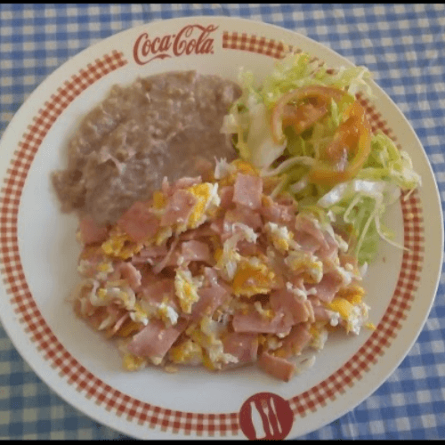 Huevos Revueltos (naturales)