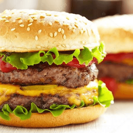 HAMBURGUESA DOBLE CARNE