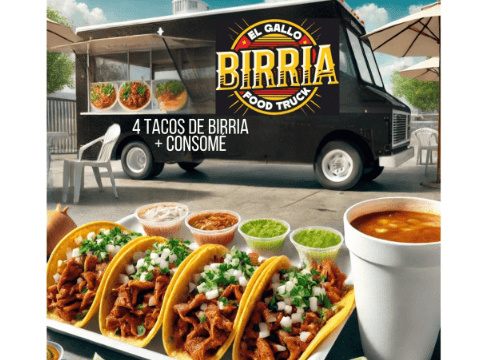 Birri el gallo food truck Suc. Sagrado corazon