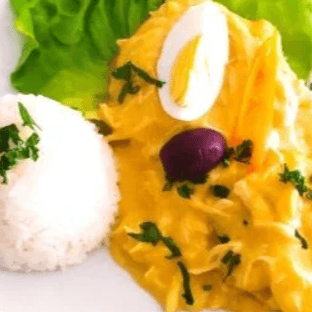 Ají de Gallina