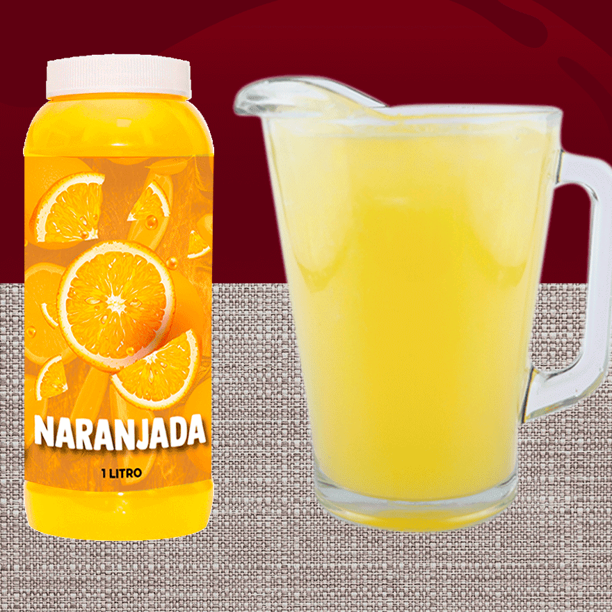 Naranjada Mineral 1 L