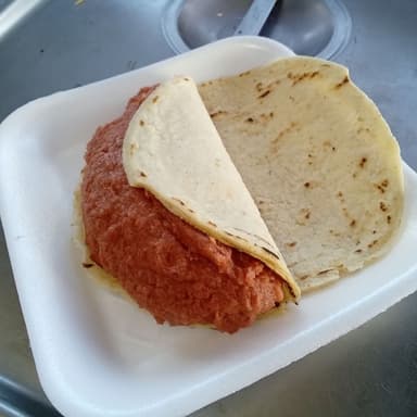 Taco Frijol Maiz