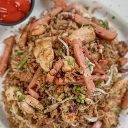 Arroz Chino con Pollo (Personal)