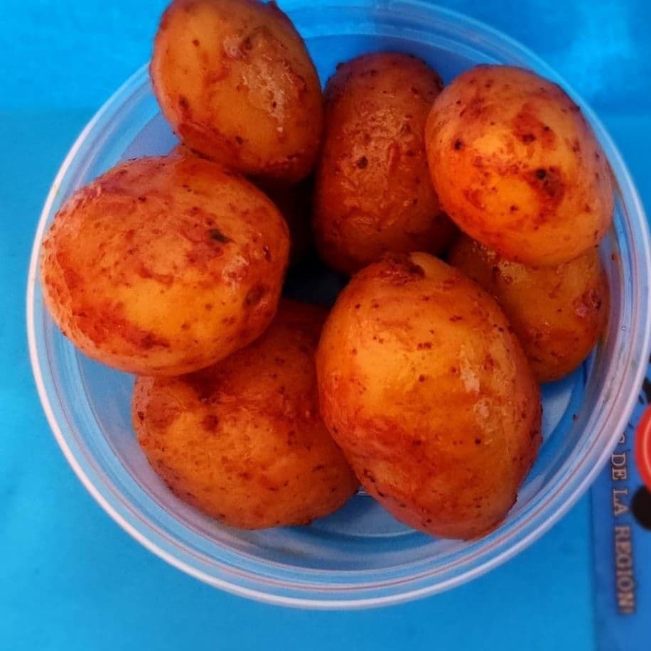 Papas Adobadas