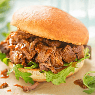 Torta de bistec adobado