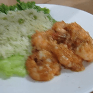 Camarones al Ajillo