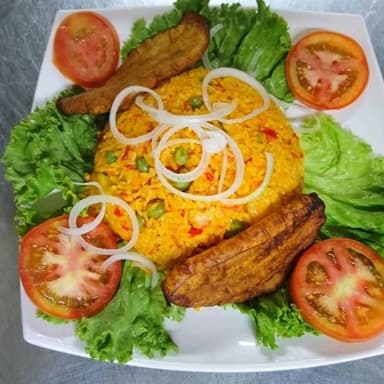 Arroz con Camarones