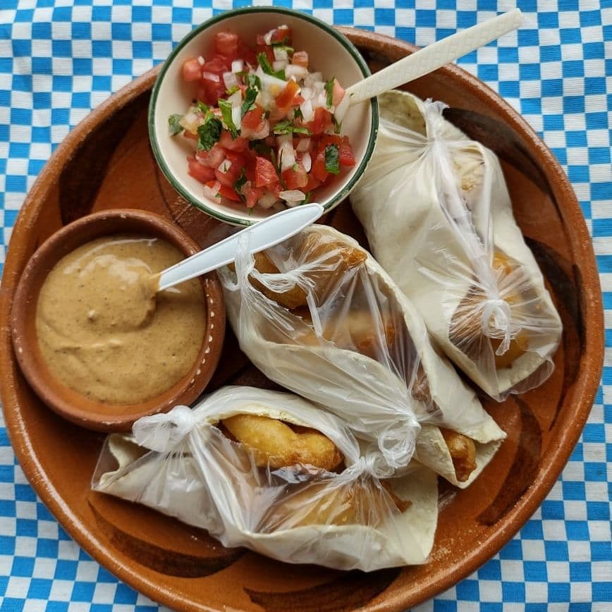 3 TACOS DE PESCADO