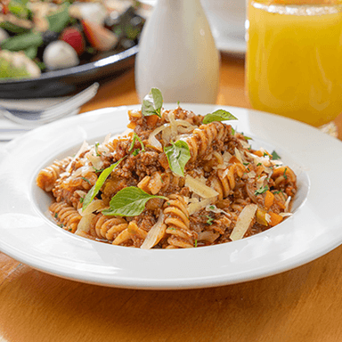 Fussilli a la Bolognesa