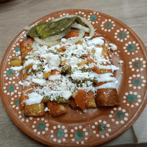 Enchiladas Rojas 4 Piezas