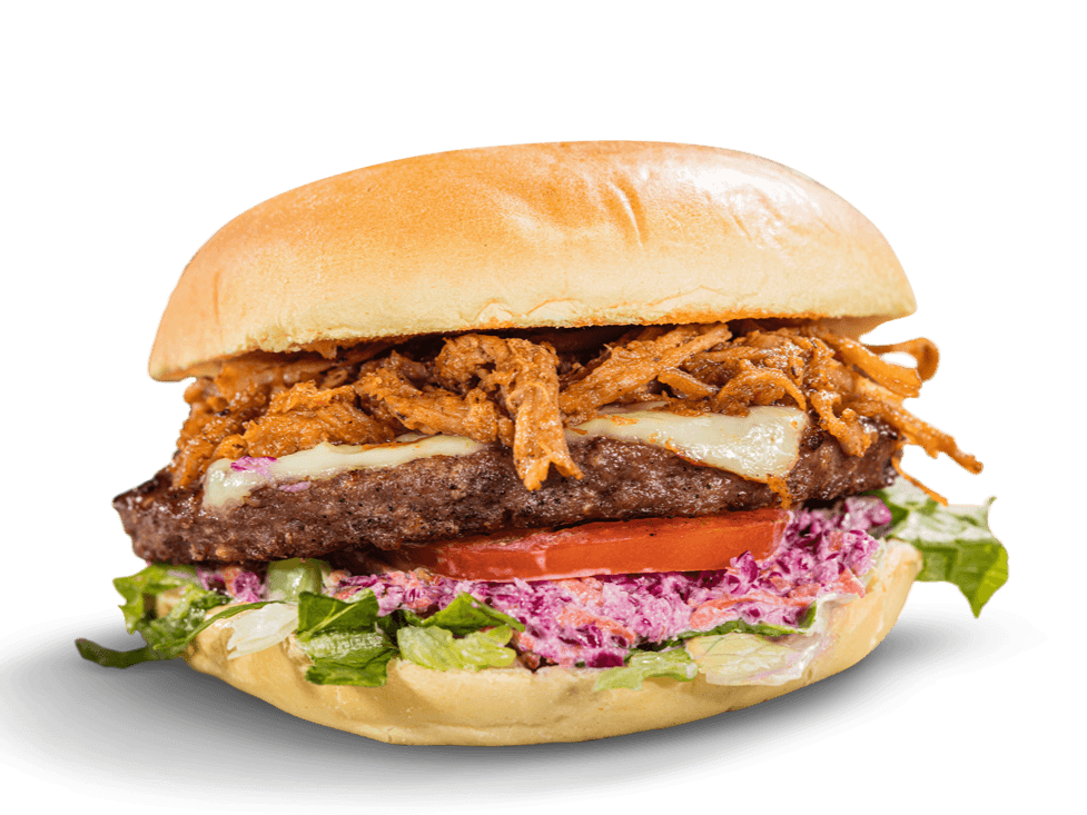Pulled Pork Burger