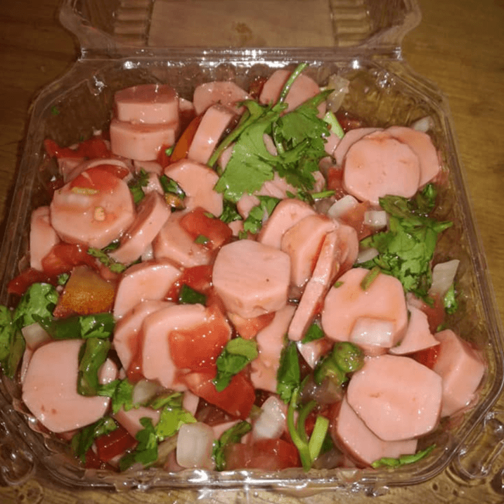Coctel de Salchicha de Pavo